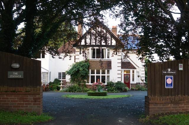 The Stanage B&B Telford Exterior photo