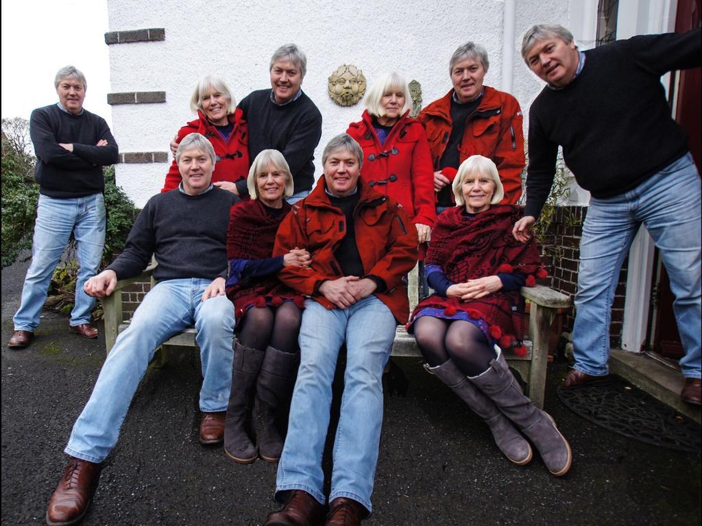 The Stanage B&B Telford Exterior photo